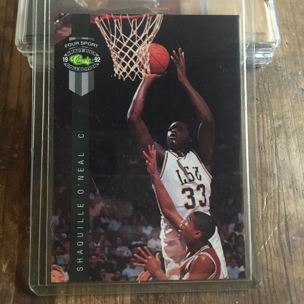 Shaq Rookie Card! Classic #1